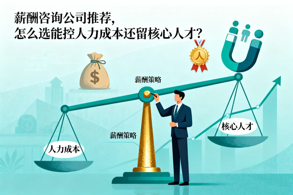 薪酬咨詢公司推薦，怎么選能控人力成本還留核心人才？