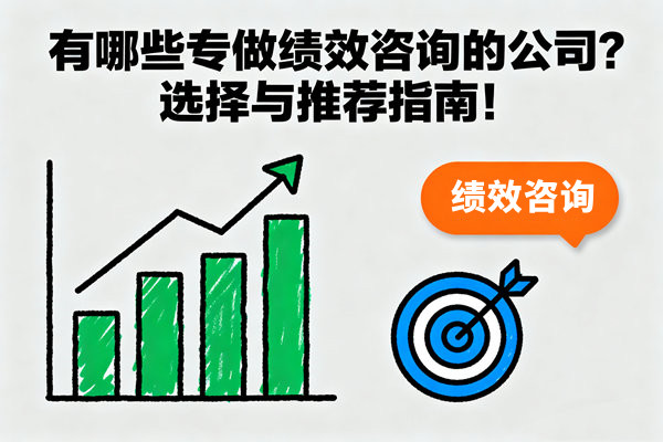 有哪些專做績效咨詢的公司？選擇與推薦指南！