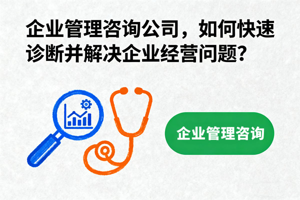 企業(yè)管理咨詢公司，如何快速診斷并解決企業(yè)經(jīng)營問題？