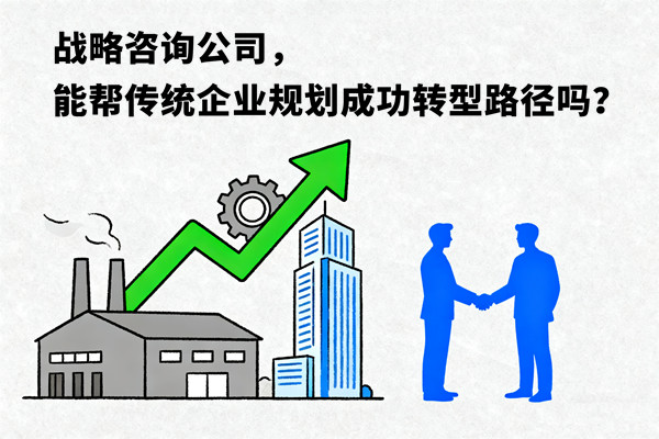戰(zhàn)略咨詢公司，能幫傳統(tǒng)企業(yè)規(guī)劃成功轉(zhuǎn)型路徑嗎？