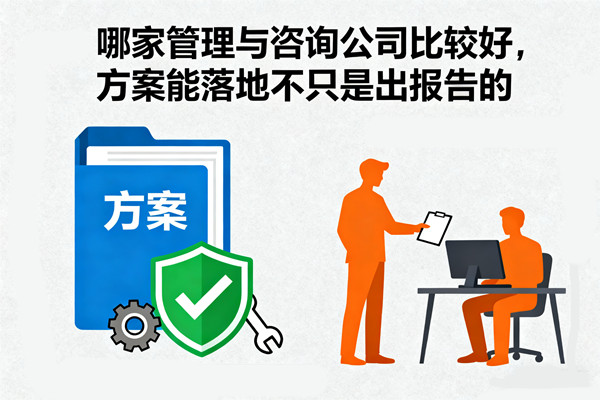 哪家管理與咨詢公司比較好，方案能落地不只是出報(bào)告的