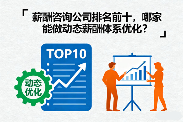 薪酬管理：薪酬咨詢公司排名前十，哪家能做動(dòng)態(tài)薪酬體系優(yōu)化？