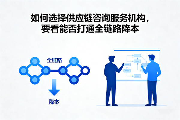 供應(yīng)鏈管理：如何選擇供應(yīng)鏈咨詢服務(wù)機(jī)構(gòu)，要看能否打通全鏈路降本