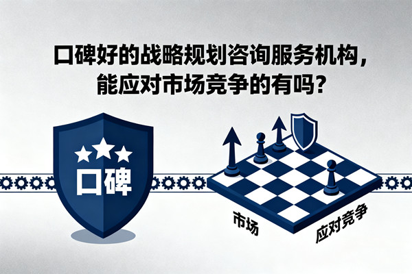 戰(zhàn)略管理：口碑好的戰(zhàn)略規(guī)劃咨詢服務(wù)機(jī)構(gòu)，能應(yīng)對(duì)市場(chǎng)競(jìng)爭(zhēng)的有嗎？