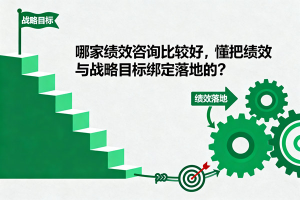 哪家績效咨詢比較好，懂把績效與戰(zhàn)略目標綁定落地的？