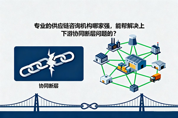 專業(yè)的供應(yīng)鏈咨詢機構(gòu)哪家強，能幫解決上下游協(xié)同斷層問題的？